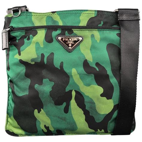 prada camouflage bag|Prada cross body bag nylon.